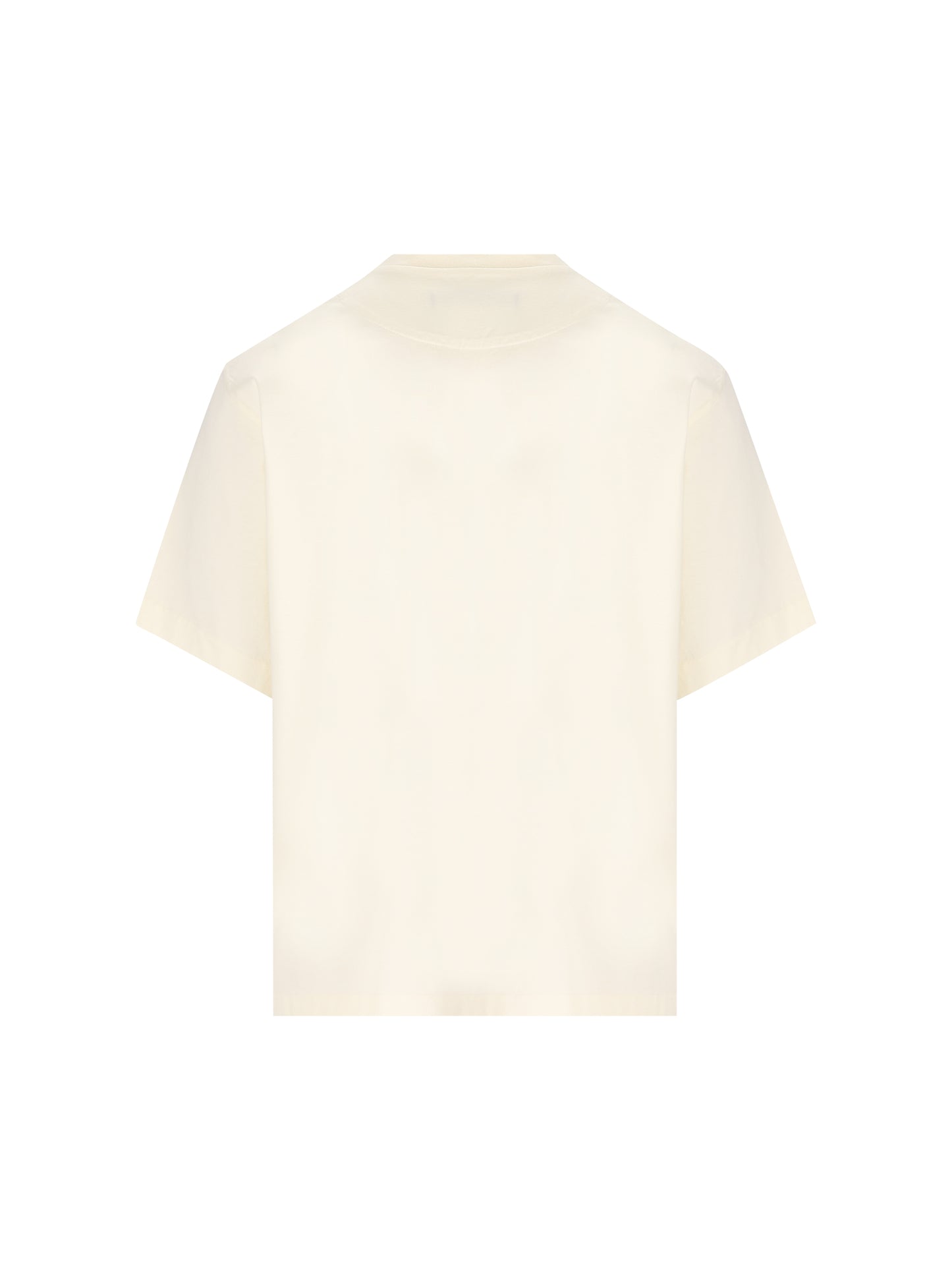 T-Shirt in cotone. 21MMTS019A 110521G110 MASSIMO OSTI STUDIO 