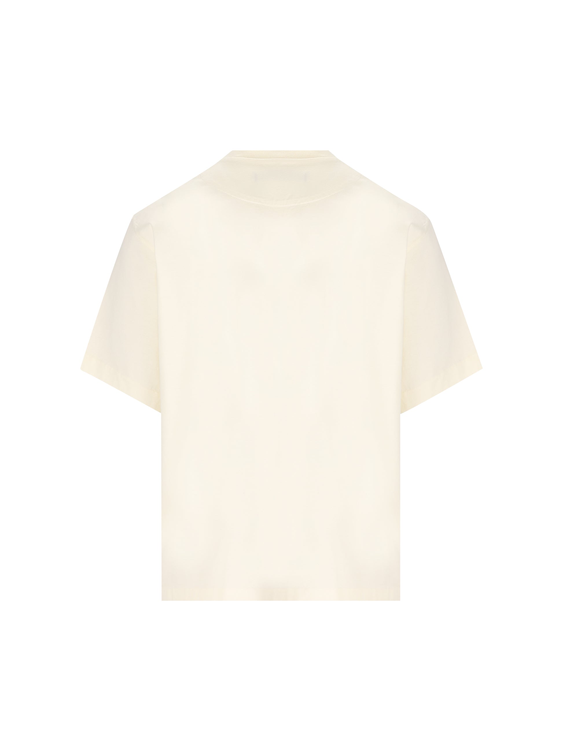 T-Shirt in cotone. 21MMTS019A 110521G110 MASSIMO OSTI STUDIO 
