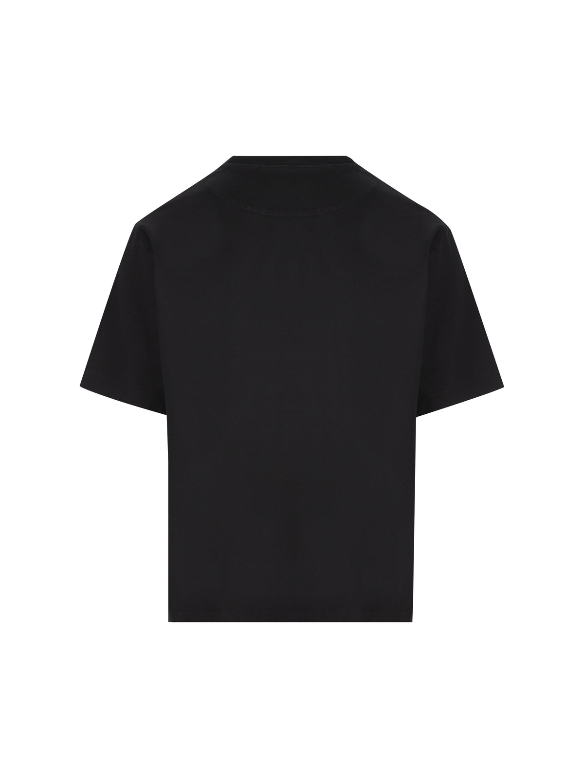 T-Shirt in cotone. 21MMTS019A 110521G999 MASSIMO OSTI STUDIO 