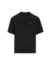 T-Shirt in cotone. 21MMTS019A 110521G999 MASSIMO OSTI STUDIO 