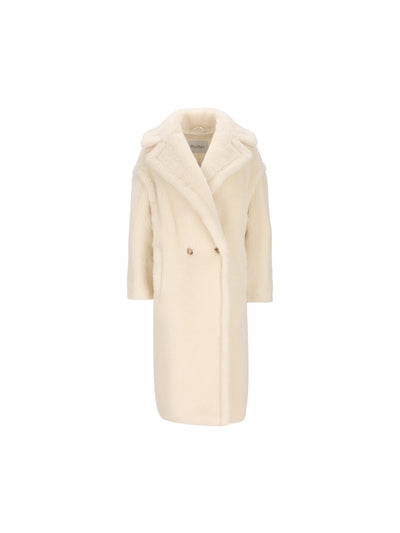 Teddy Bear Icon Coat in Alpaca e Lana 2621016022600 001 MAX MARA 