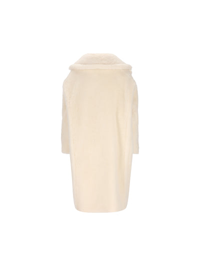 Teddy Bear Icon Coat in Alpaca e Lana 2621016022600 001 MAX MARA 