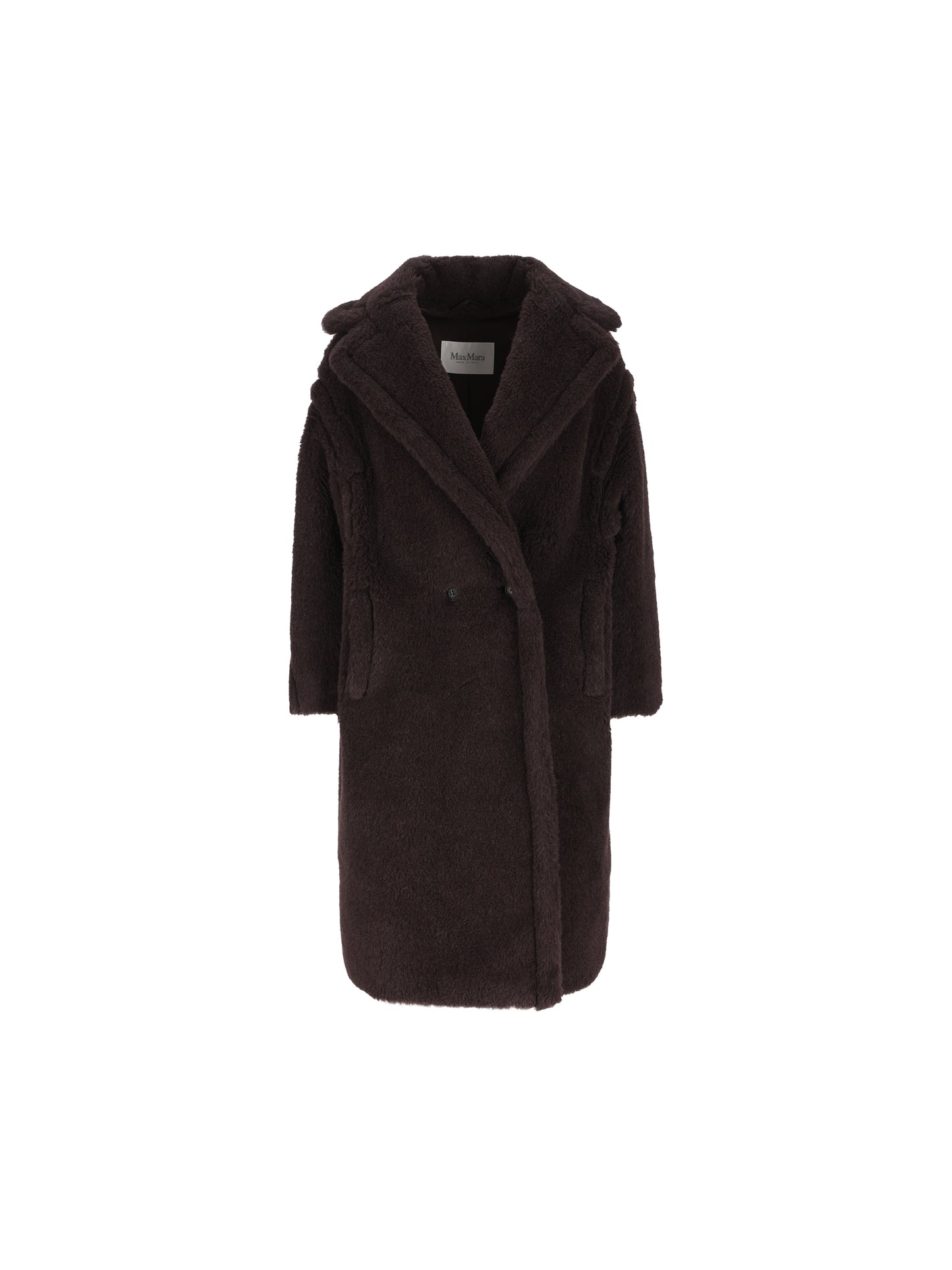 Teddy Bear Icon Coat in Alpaca e Lana 2621016022600 014 MAX MARA 