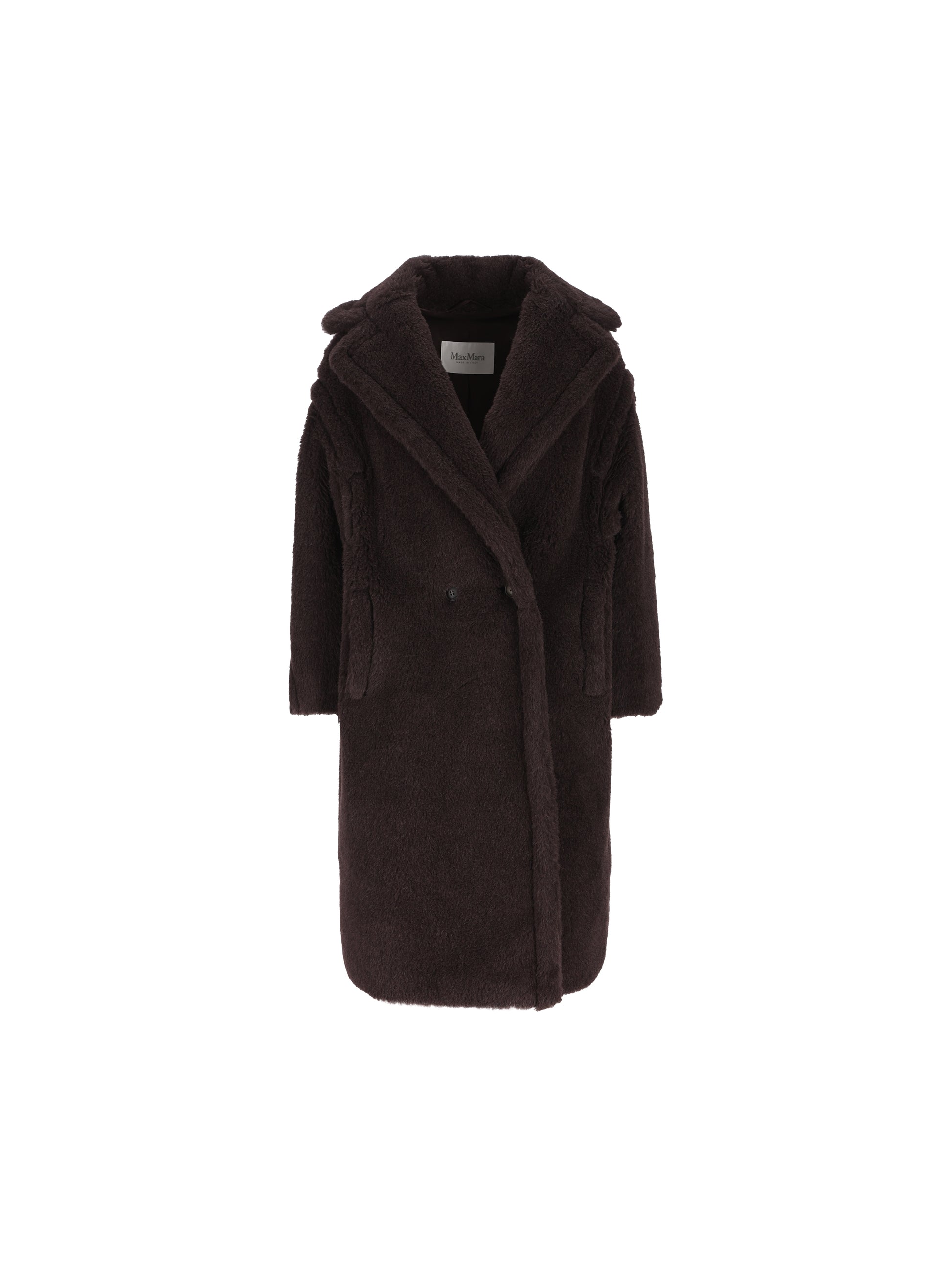 Teddy Bear Icon Coat in Alpaca e Lana 2621016022600 014 MAX MARA 