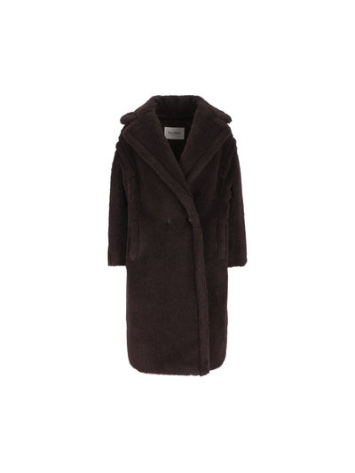 Teddy Bear Icon Coat in Alpaca e Lana 2621016022600 014 MAX MARA 