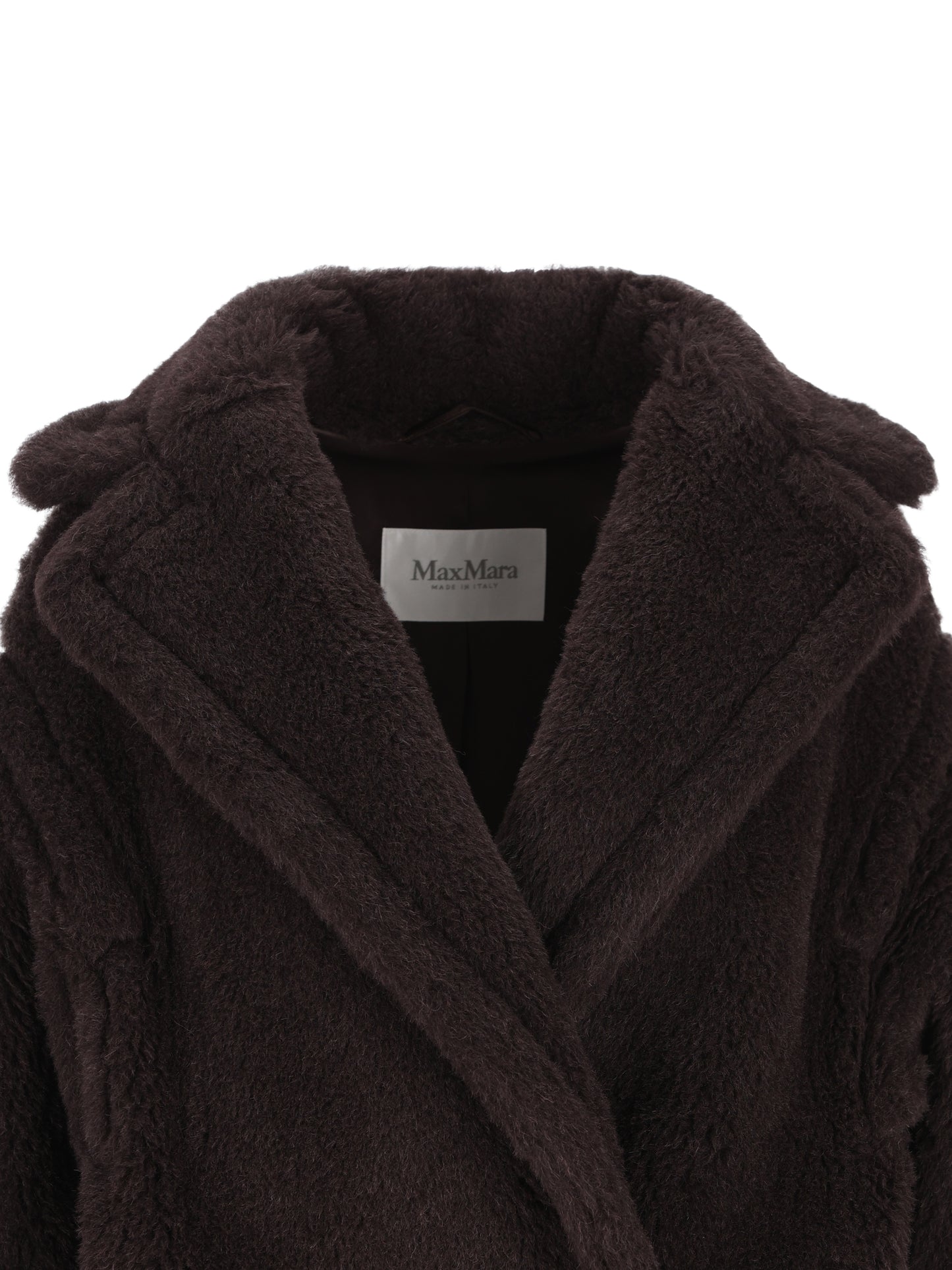 Teddy Bear Icon Coat in Alpaca e Lana 2621016022600 014 MAX MARA 