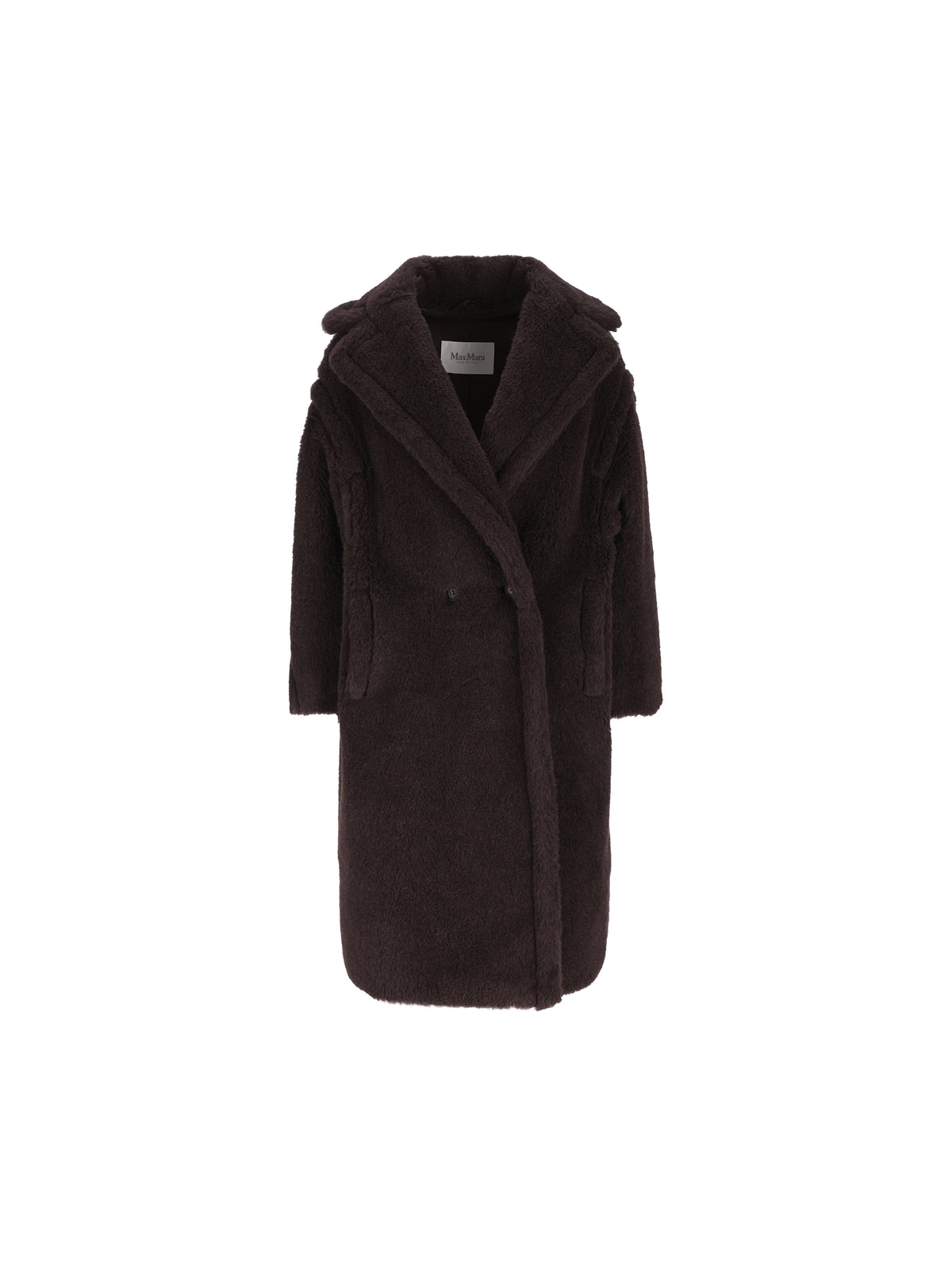 Teddy Bear Icon Coat in Alpaca e Lana 2621016022600 014 MAX MARA 