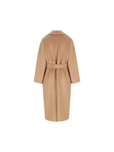 Cappotto Icon Ready in puro cammello 2621016052600 001 MAX MARA 