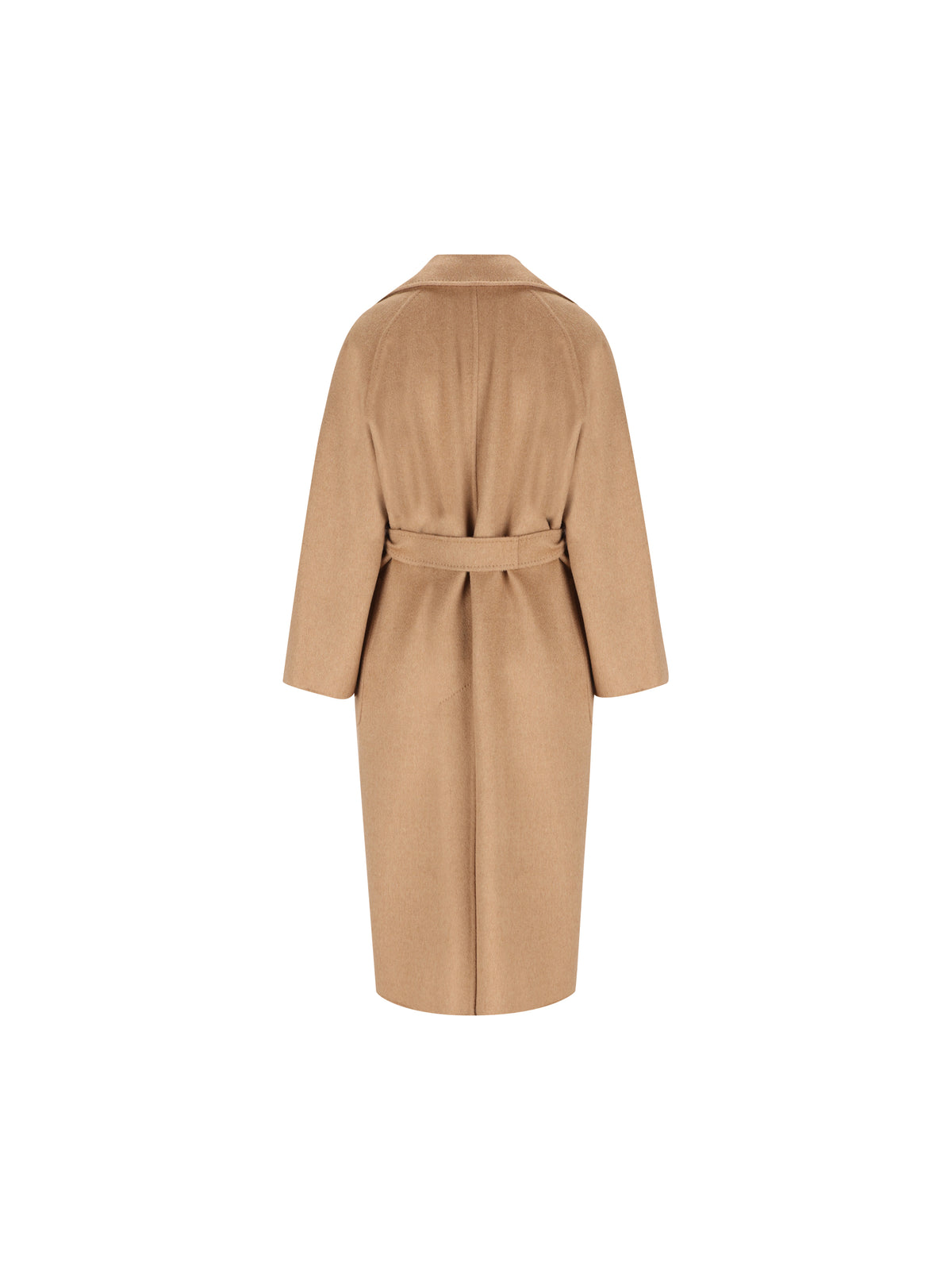Cappotto Icon Ready in puro cammello 2621016052600 001 MAX MARA 