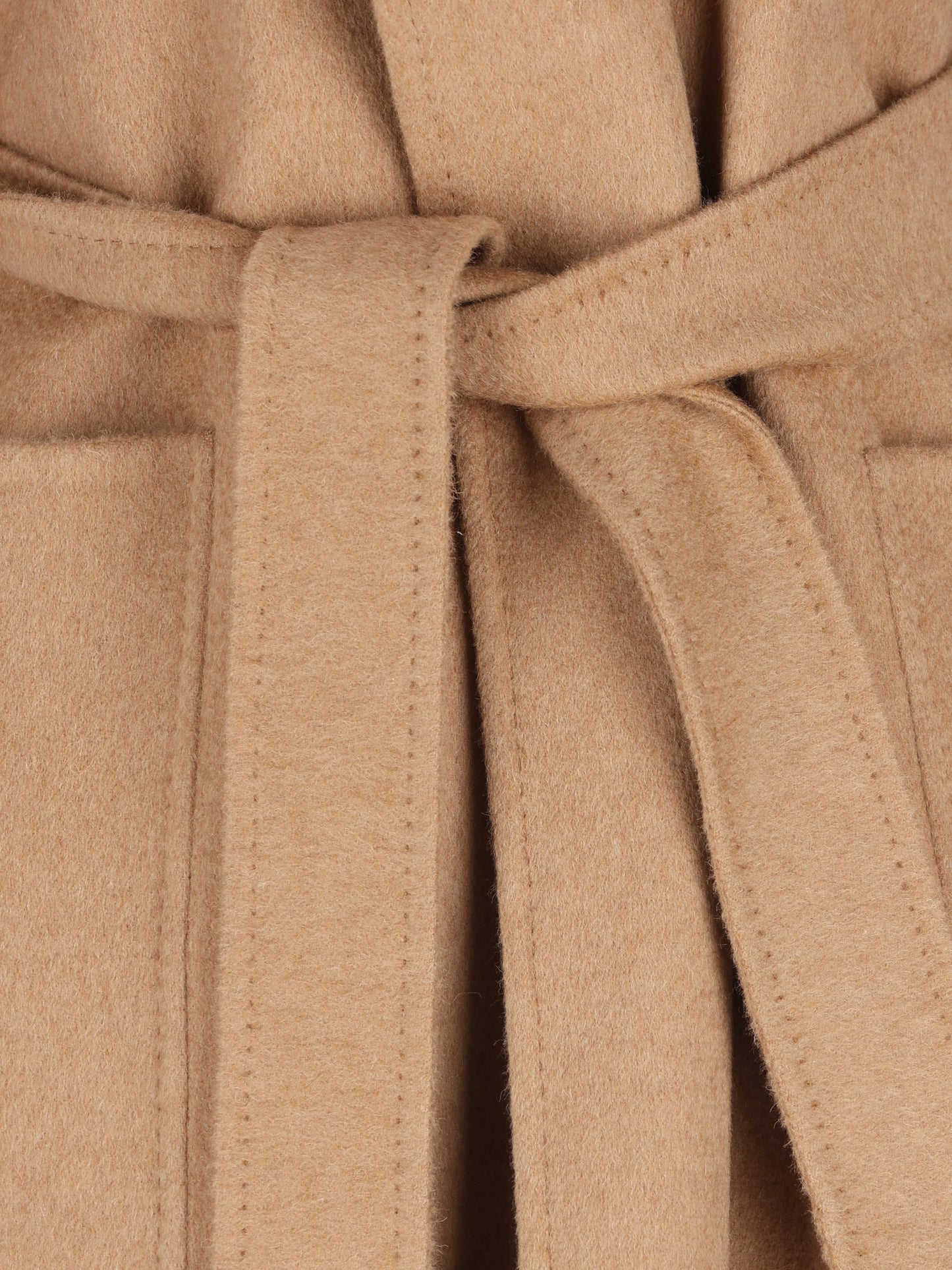 Cappotto Icon Ready in puro cammello 2621016052600 001 MAX MARA 