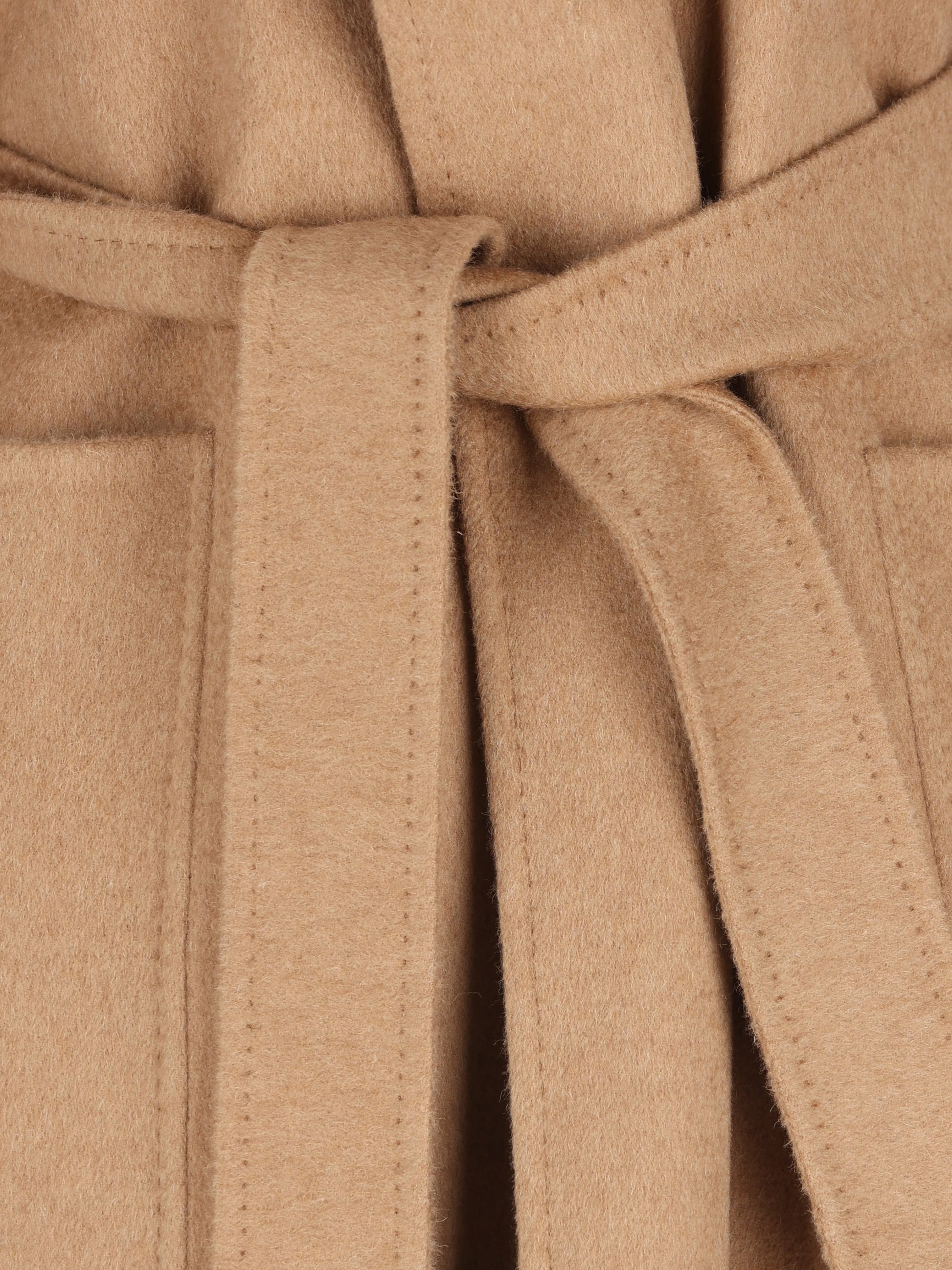 Cappotto Icon Ready in puro cammello 2621016052600 001 MAX MARA 