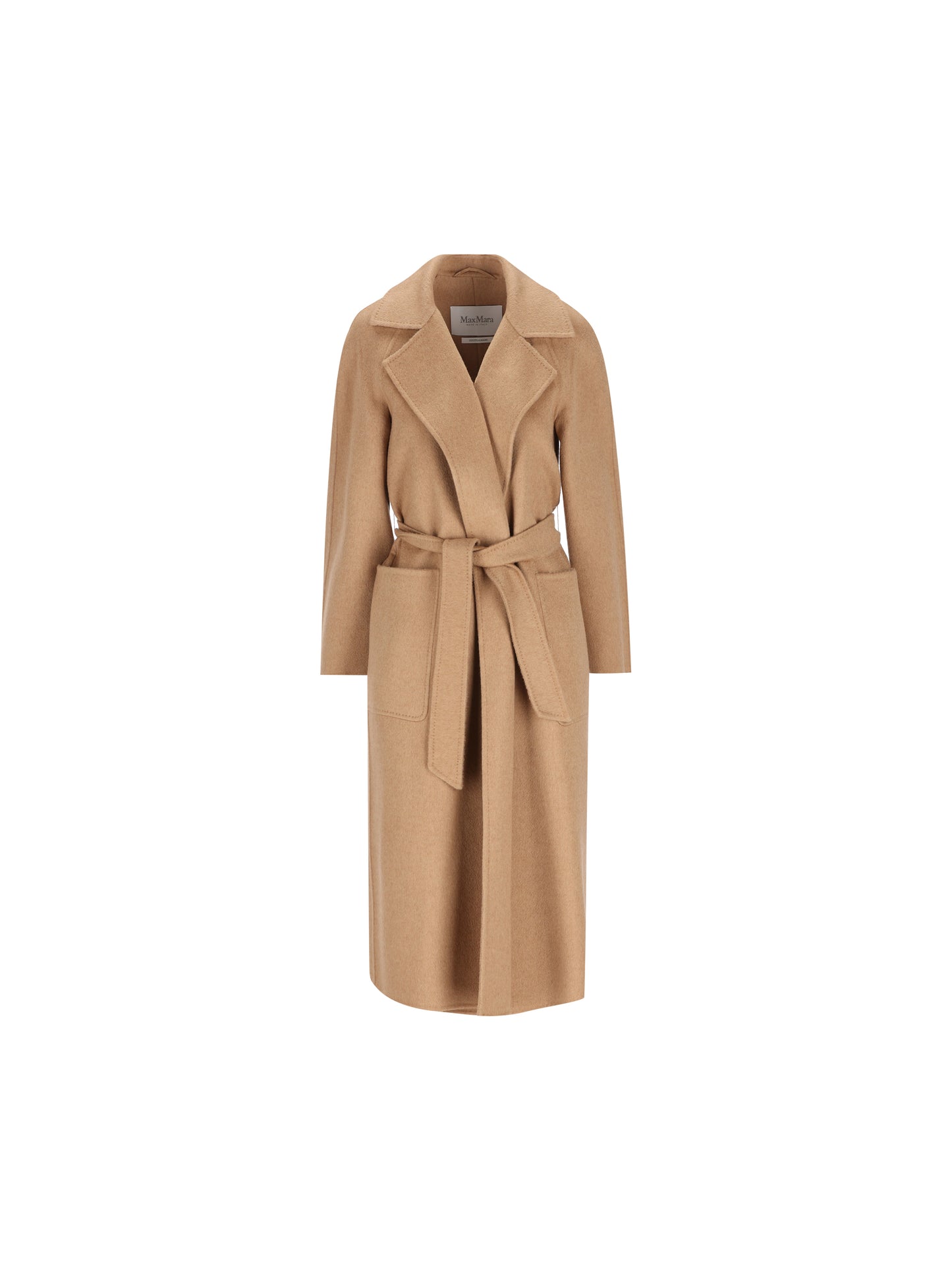 Cappotto Icon Ready in puro cammello 2621016052600 001 MAX MARA 