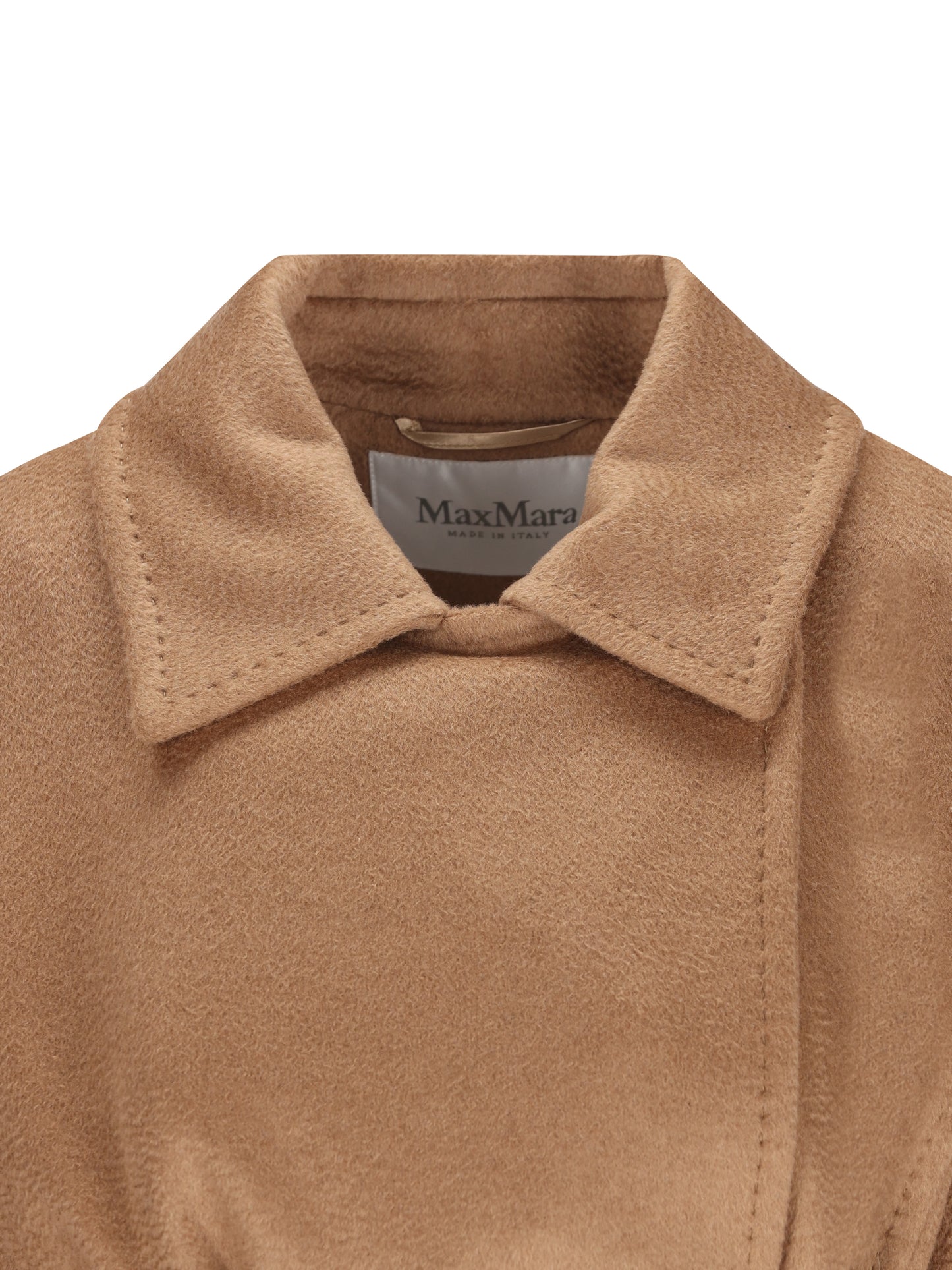 Cappotto Icon Manuela in puro cammello 2621016062600 001 MAX MARA 