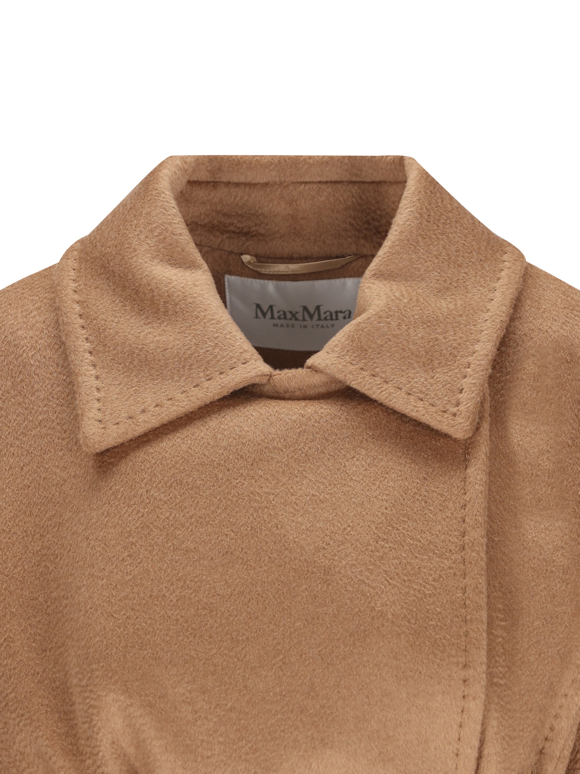 Cappotto Icon Manuela in puro cammello 2621016062600 001 MAX MARA 