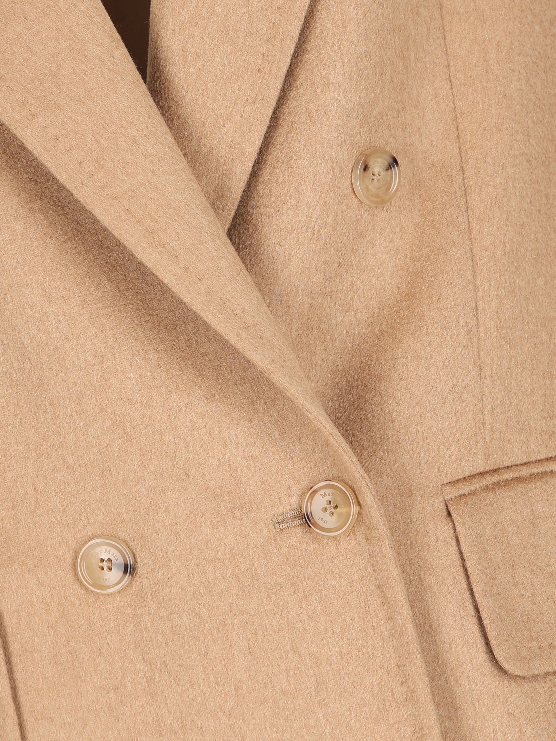 Blazer realizzato in cammello. 2621046012600 001 MAX MARA 