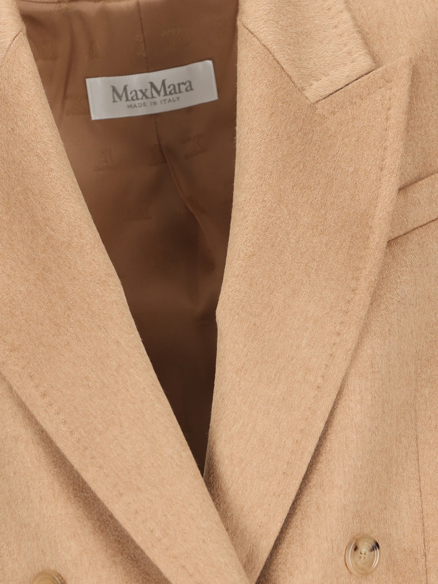 Blazer realizzato in cammello. 2621046012600 001 MAX MARA 