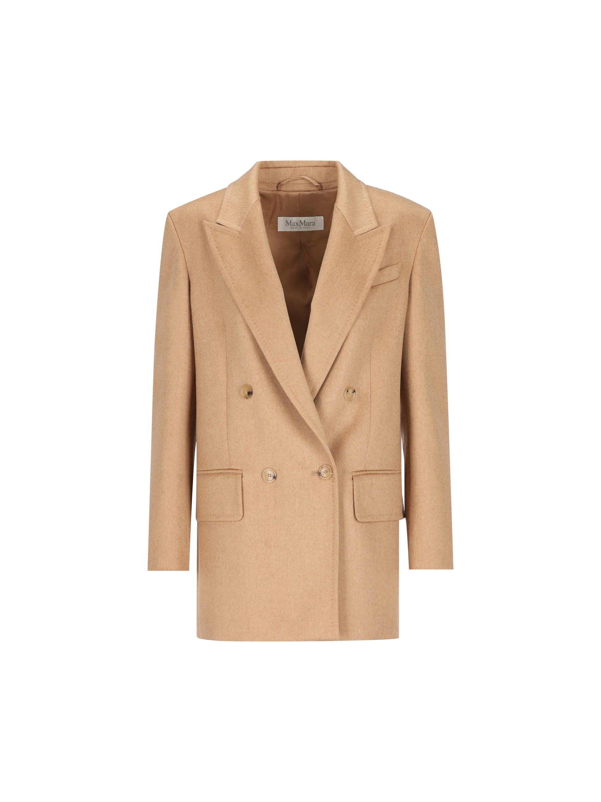 Blazer realizzato in cammello. 2621046012600 001 MAX MARA 