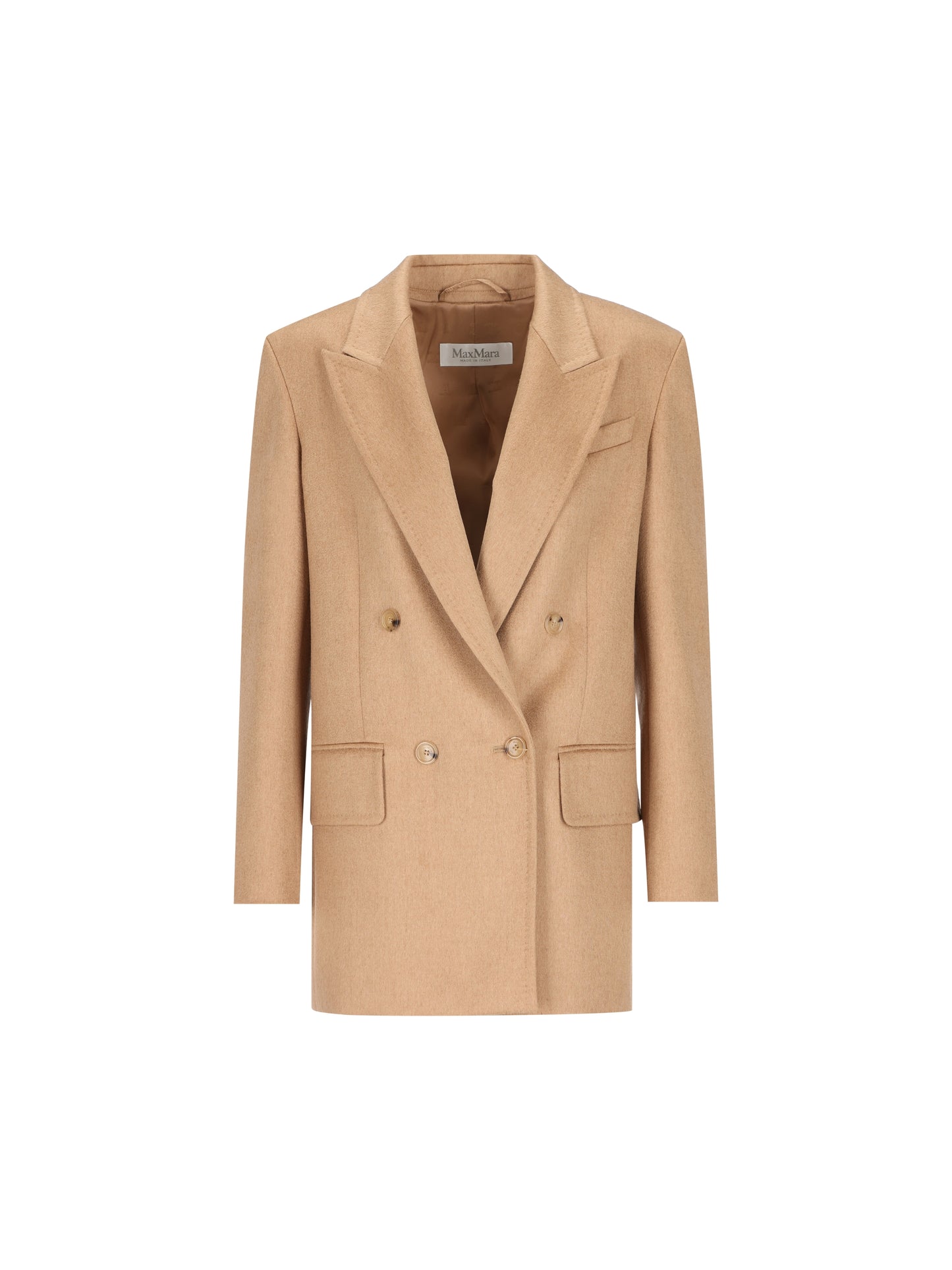 Blazer realizzato in cammello. 2621046012600 001 MAX MARA 