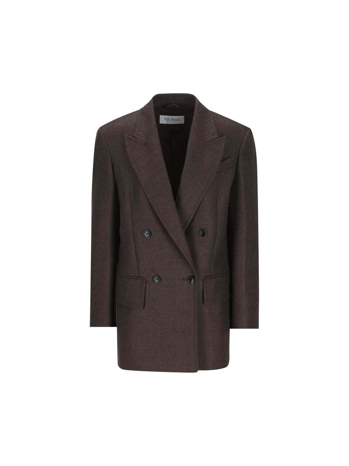 Giacca realizzata in lana vergine. 2621046103600 005 MAX MARA 