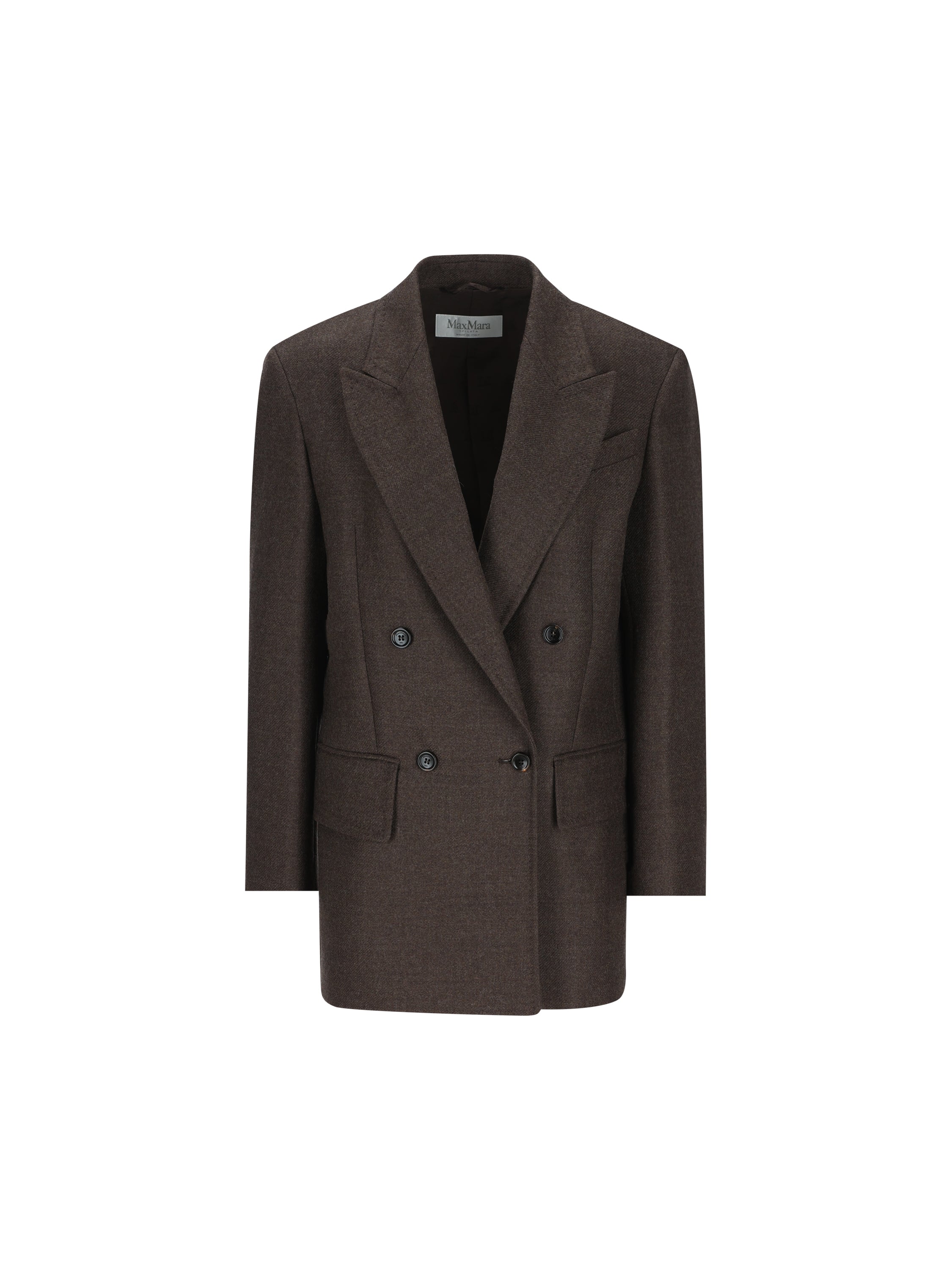 Giacca realizzata in lana vergine. 2621046103600 005 MAX MARA 