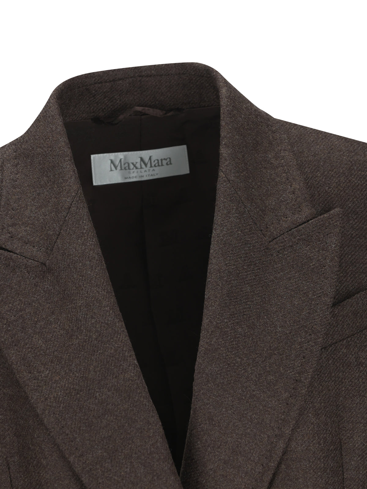 Giacca realizzata in lana vergine. 2621046103600 005 MAX MARA 