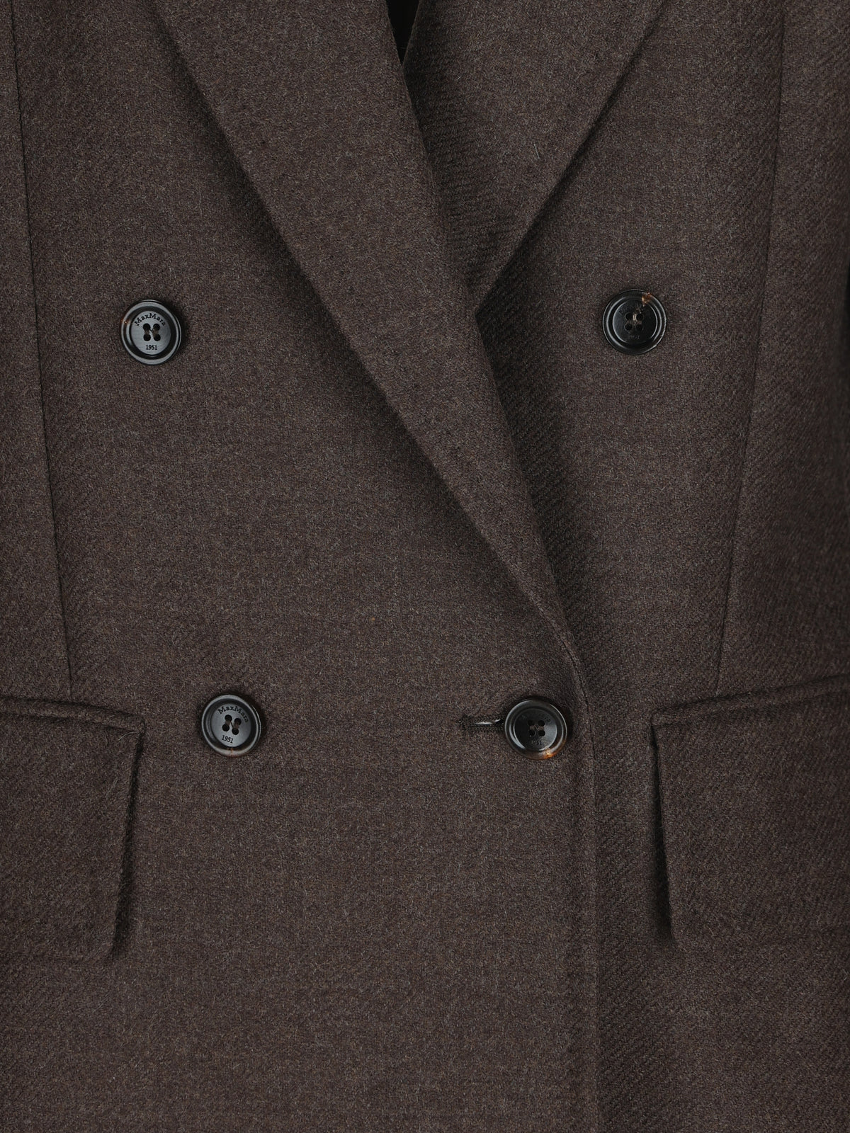 Giacca realizzata in lana vergine. 2621046103600 005 MAX MARA 