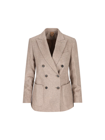 Blazer realizzato in seta. 2621046171600 002 MAX MARA 