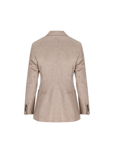 Blazer realizzato in seta. 2621046171600 002 MAX MARA 