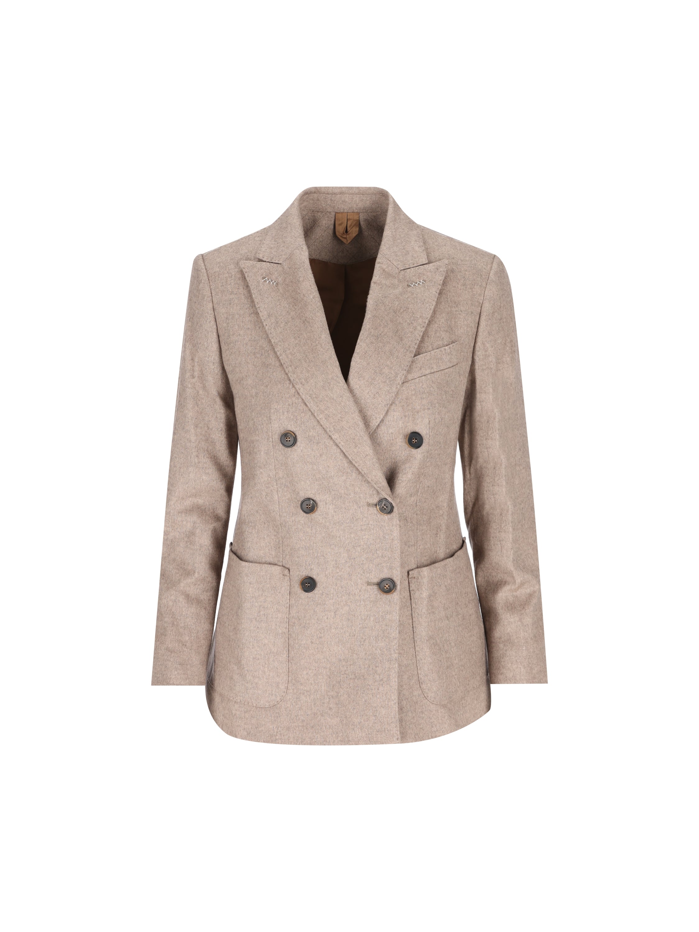 Blazer realizzato in seta. 2621046171600 002 MAX MARA 