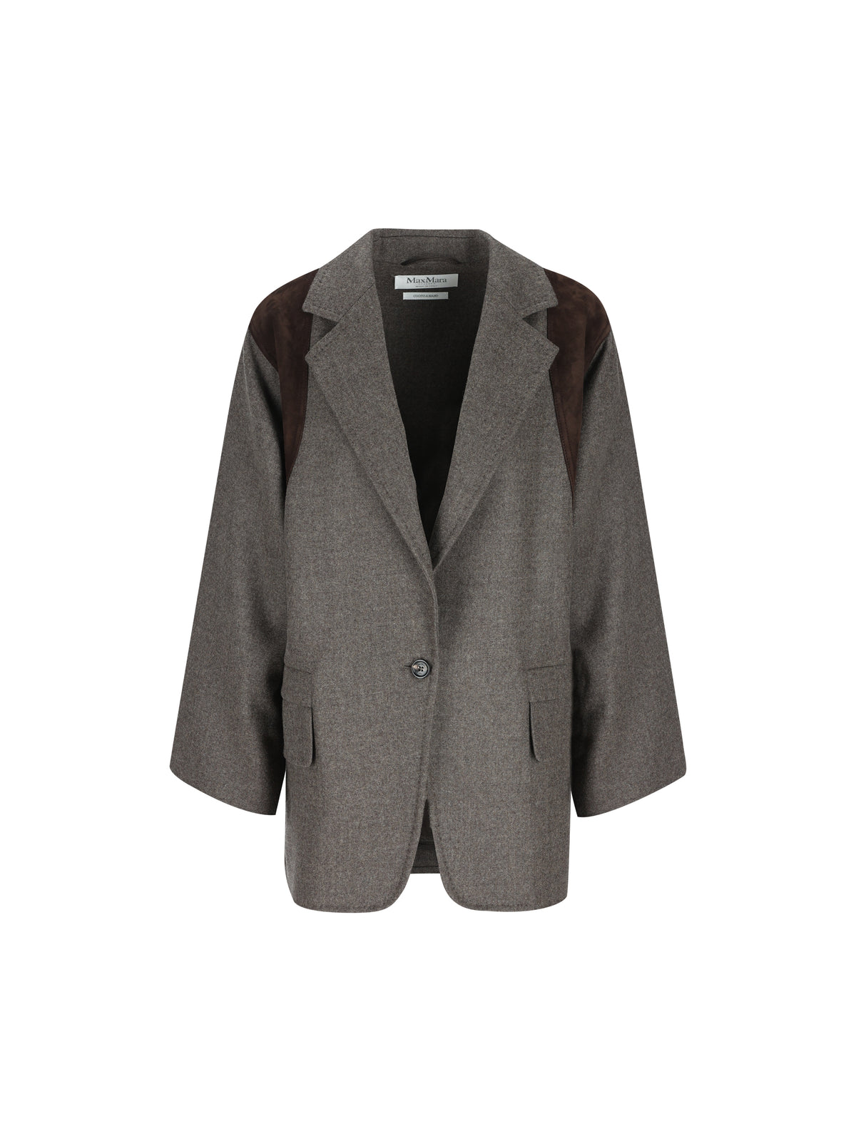 Blazer realizzato in lana vergine. 2621046263600 003 MAX MARA 