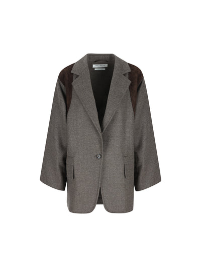 Blazer realizzato in lana vergine. 2621046263600 003 MAX MARA 