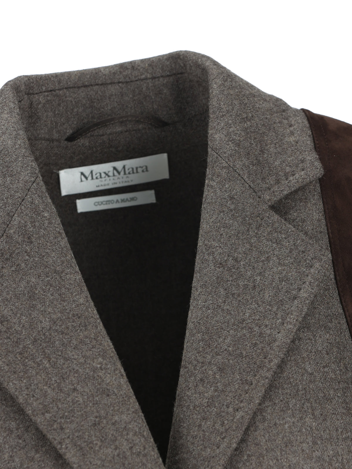 Blazer realizzato in lana vergine. 2621046263600 003 MAX MARA 