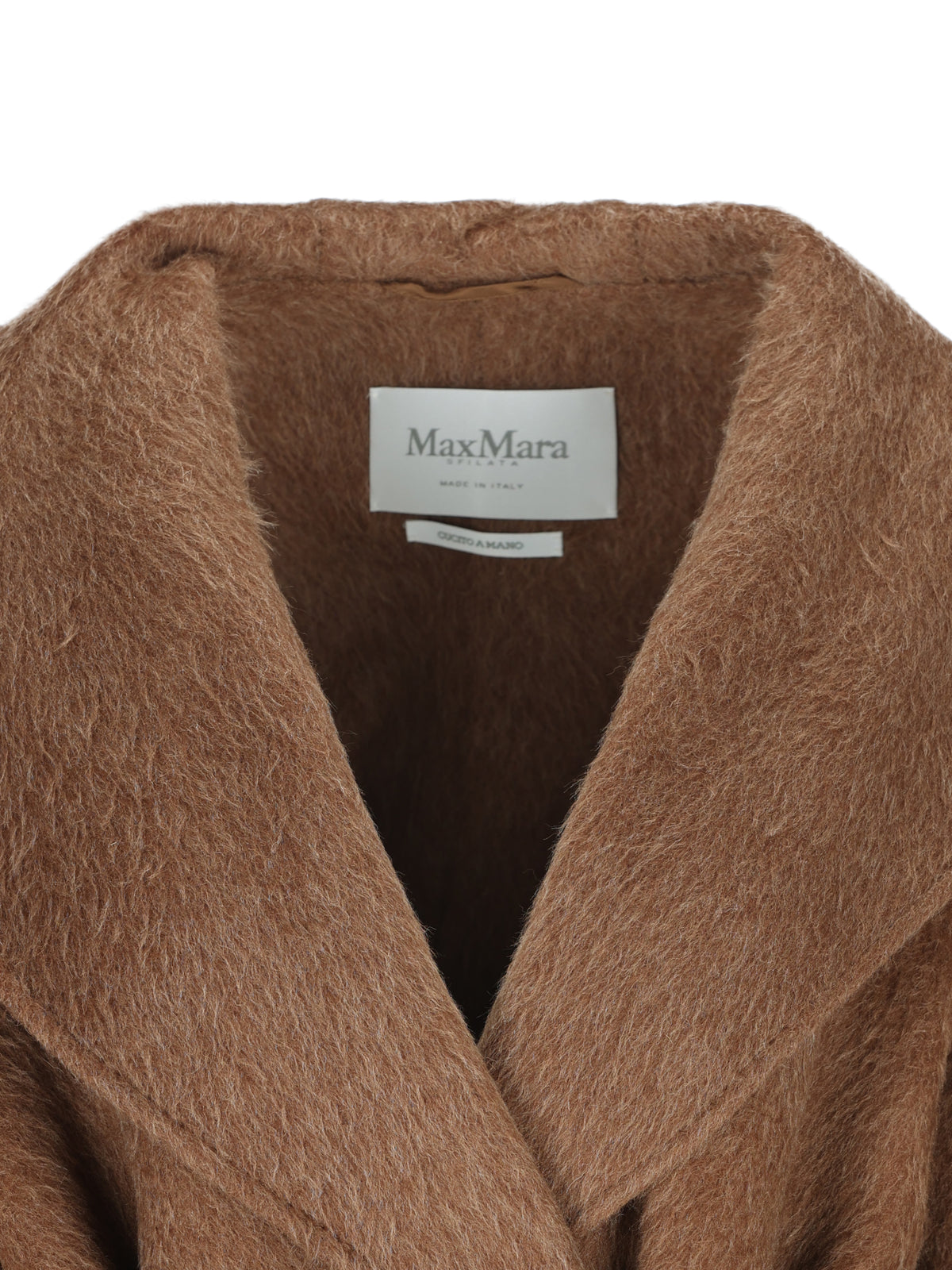 Cappotto realizzato in cammello. 2621086053600 002 MAX MARA 