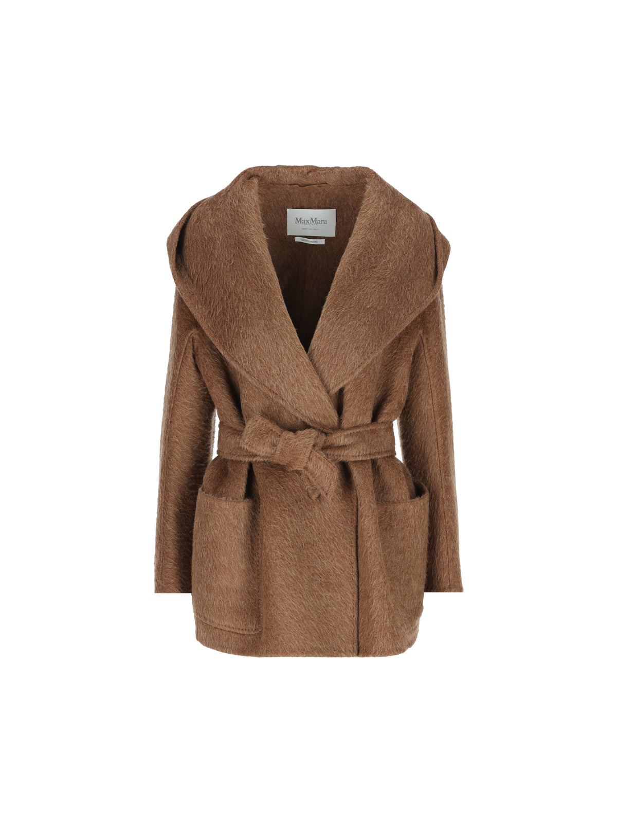 Cappotto realizzato in cammello. 2621086053600 002 MAX MARA 
