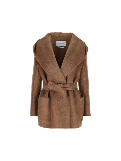 Cappotto realizzato in cammello. 2621086053600 002 MAX MARA 