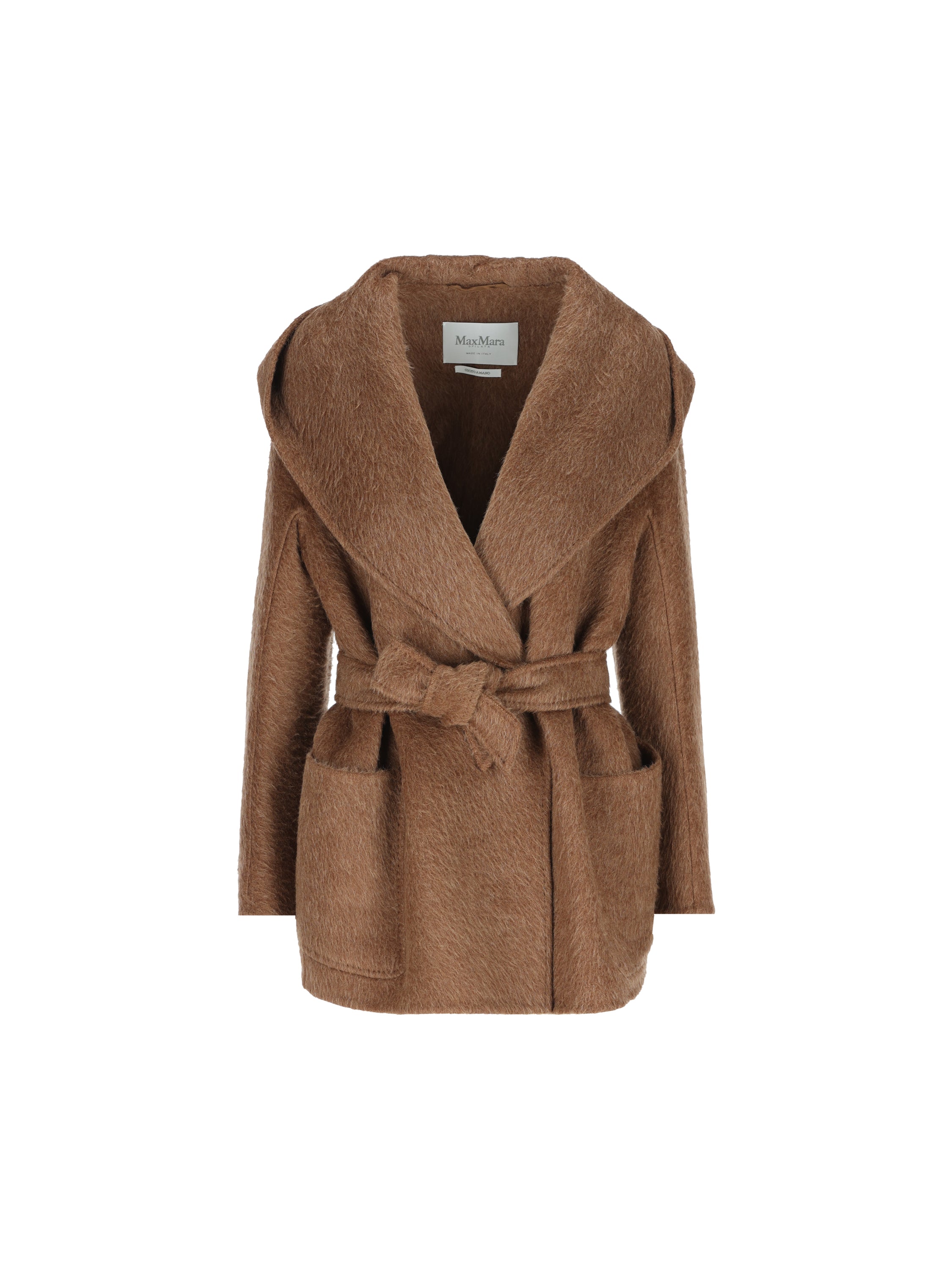 Cappotto realizzato in cammello. 2621086053600 002 MAX MARA 