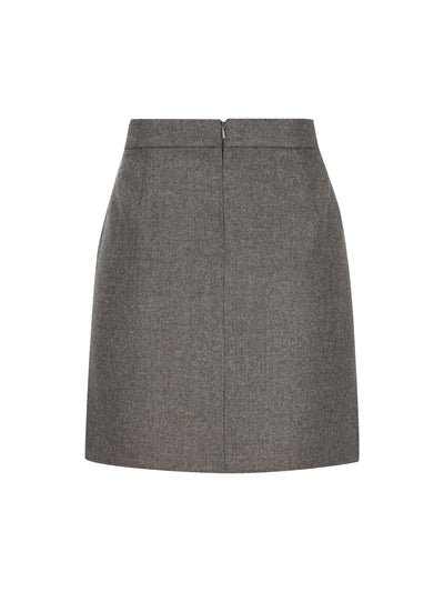 Gonna realizzata in pura lana vergine. 2621106413600 003 MAX MARA 