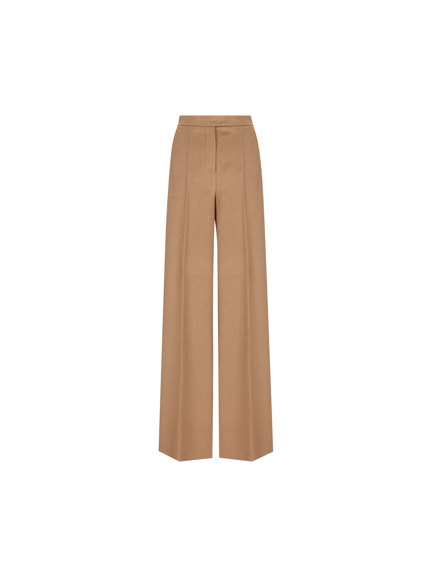 Pantalone Gamba Larga in cammello 2621136022600 001 MAX MARA 