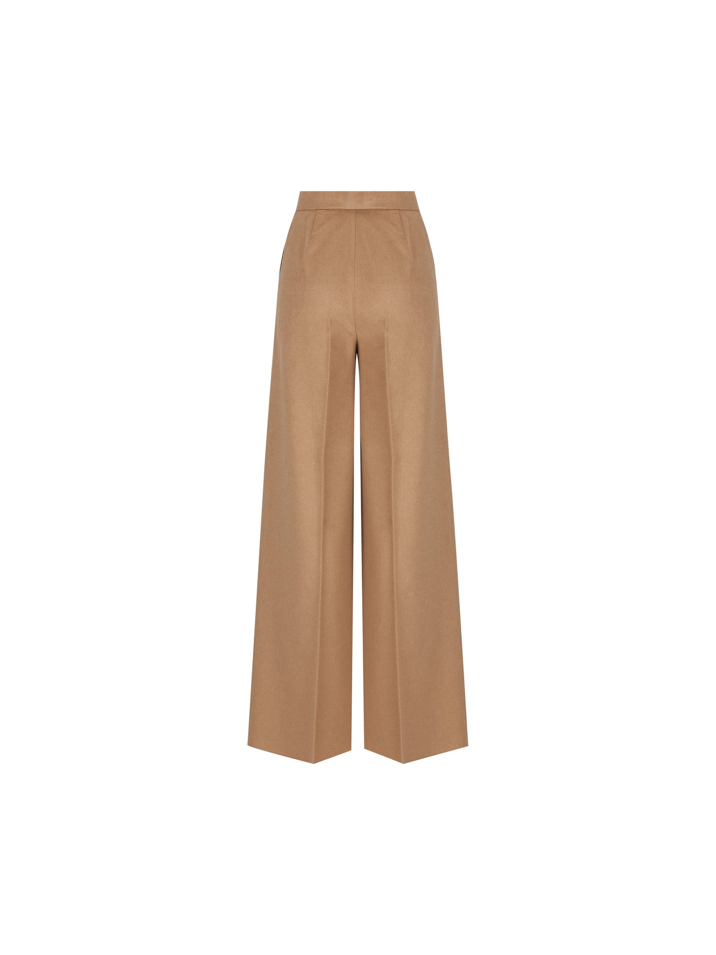 Pantalone Gamba Larga in cammello 2621136022600 001 MAX MARA 