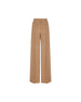 Pantalone Gamba Larga in cammello 2621136022600 001 MAX MARA 