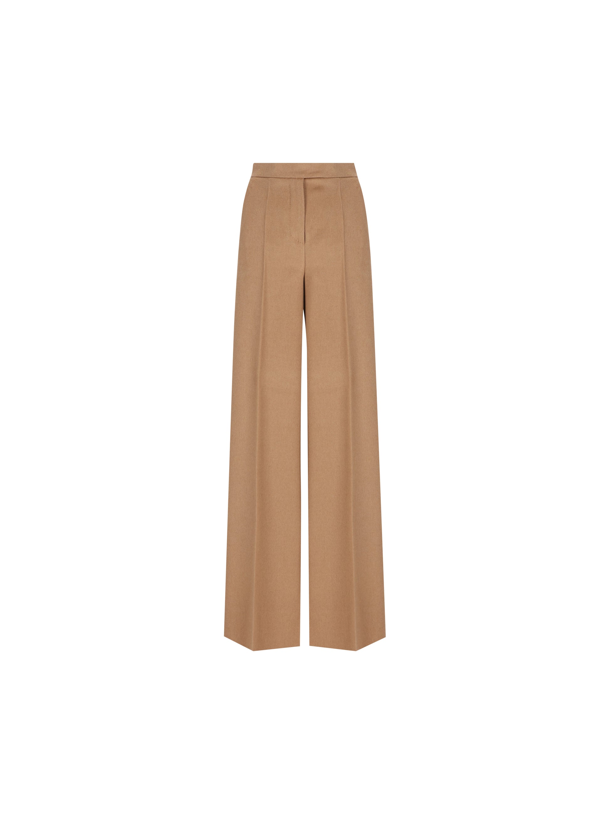Pantalone Gamba Larga in cammello 2621136022600 001 MAX MARA 