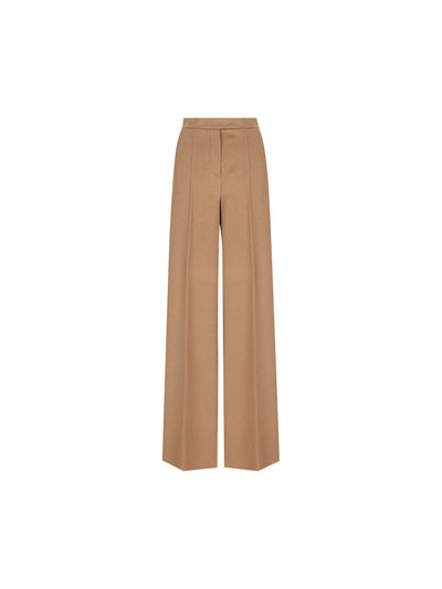 Pantalone Gamba Larga in cammello 2621136022600 001 MAX MARA 