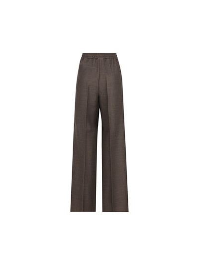 Pantaloni realizzati in lana vergine. 2621136063600 005 MAX MARA 