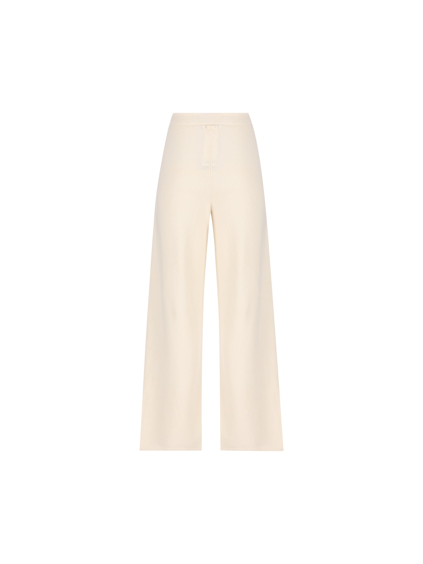 Pantalone largo realizzato in cashmere 2621336012600 001 MAX MARA 
