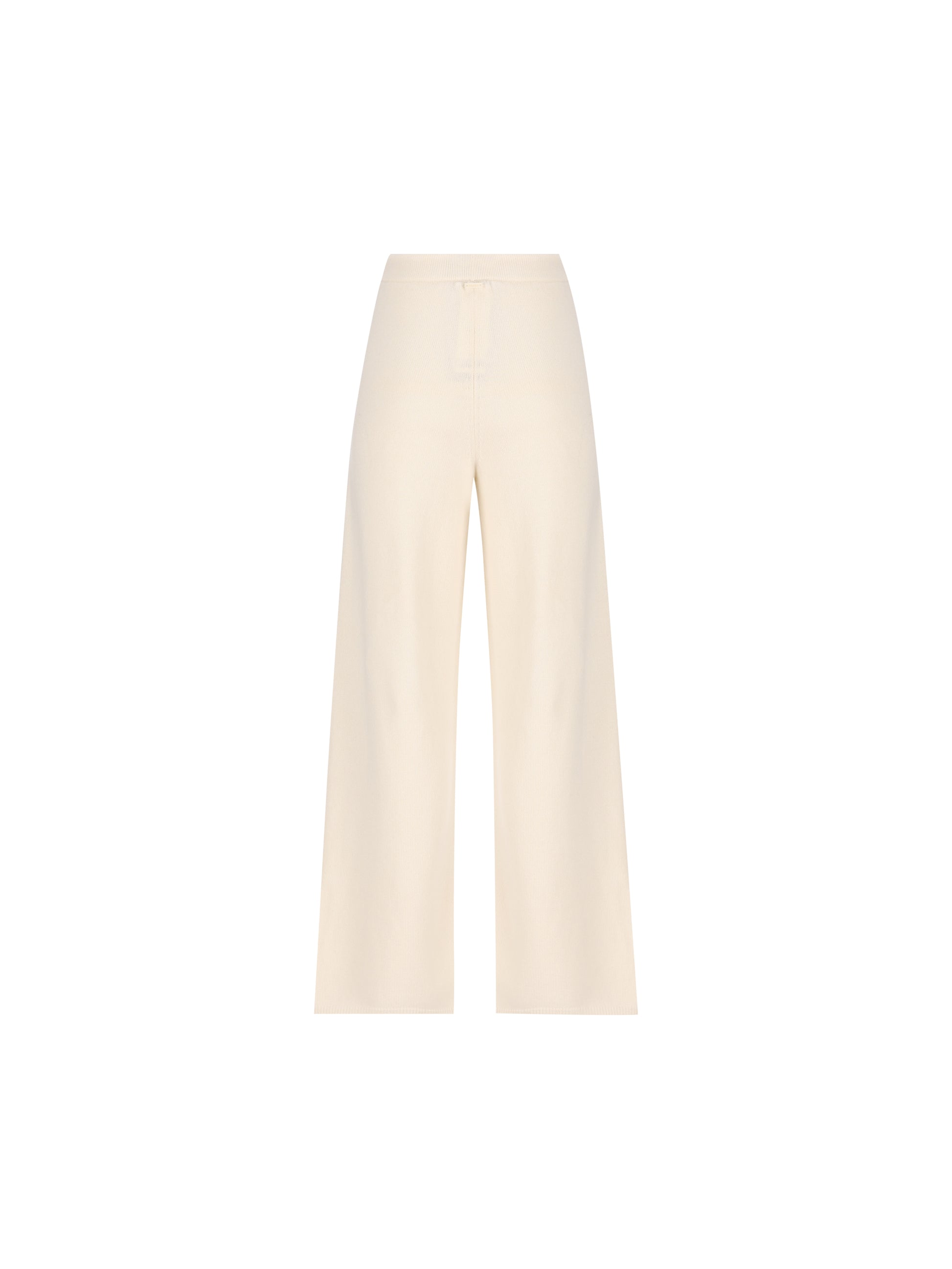 Pantalone largo realizzato in cashmere 2621336012600 001 MAX MARA 