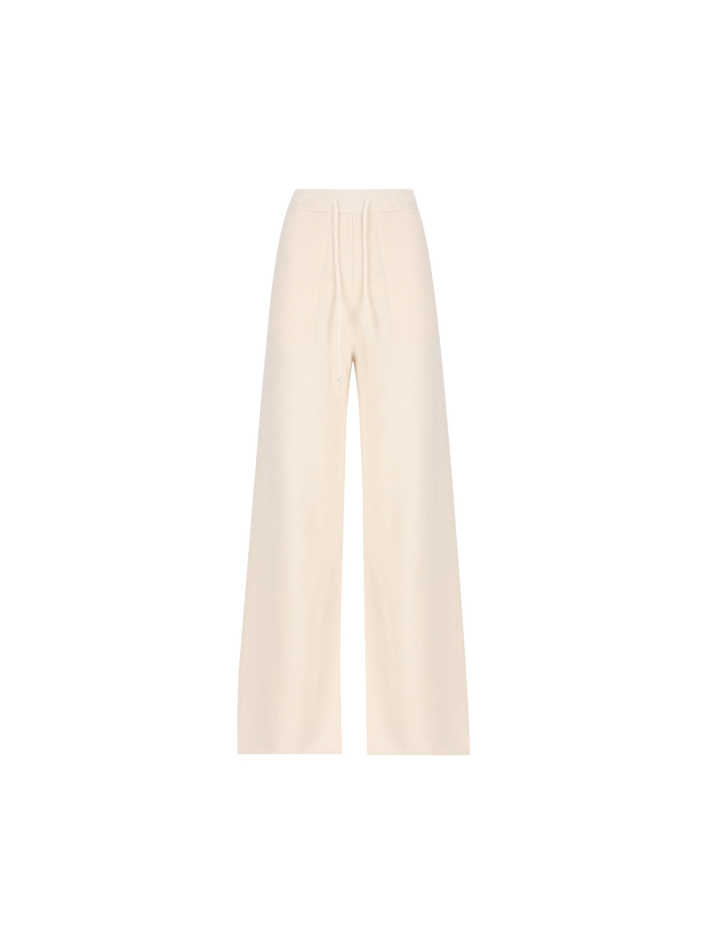Pantalone largo realizzato in cashmere 2621336012600 001 MAX MARA 