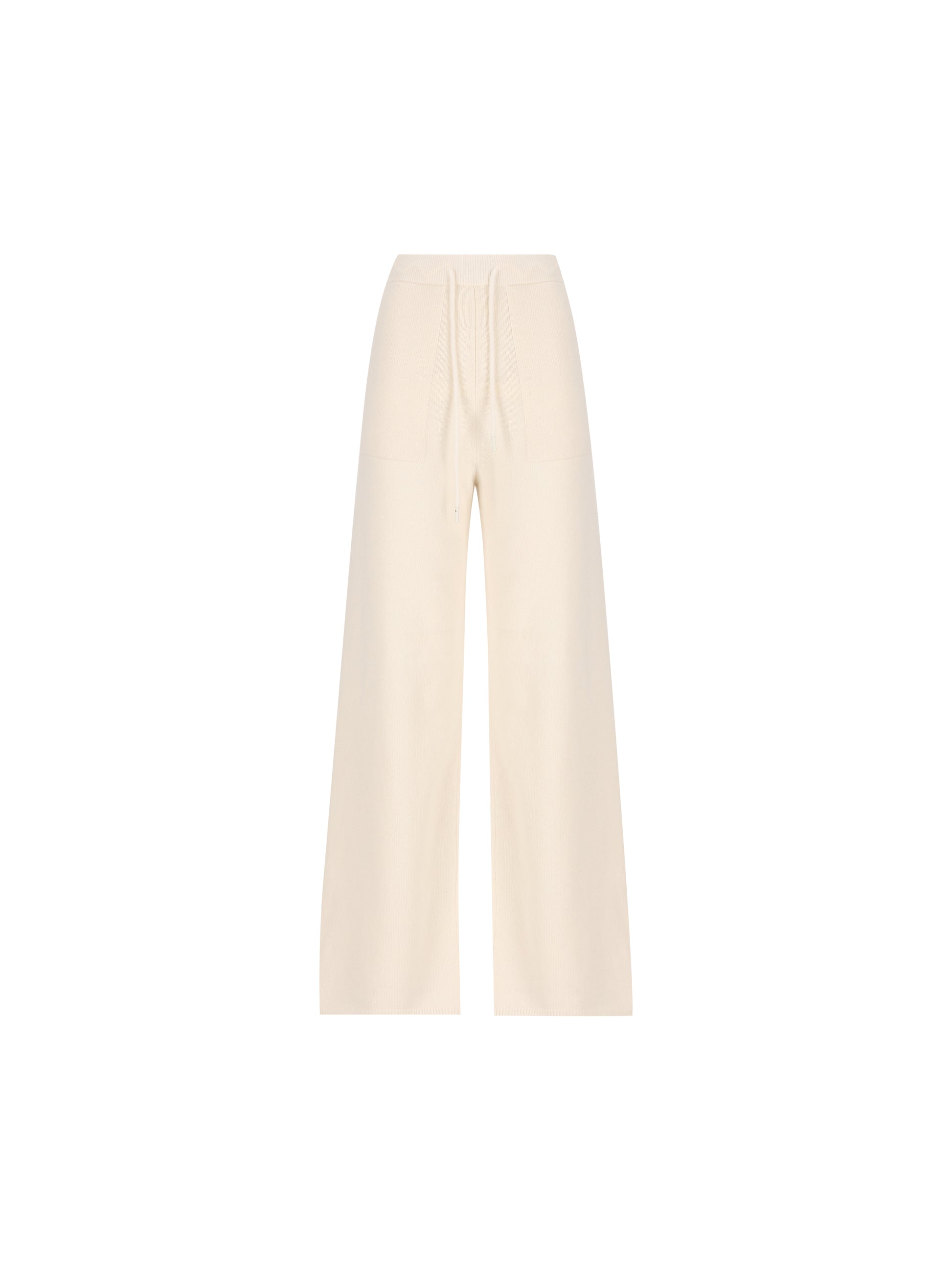 Pantalone largo realizzato in cashmere 2621336012600 001 MAX MARA 
