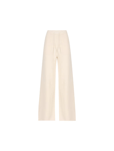 Pantalone largo realizzato in cashmere 2621336012600 001 MAX MARA 