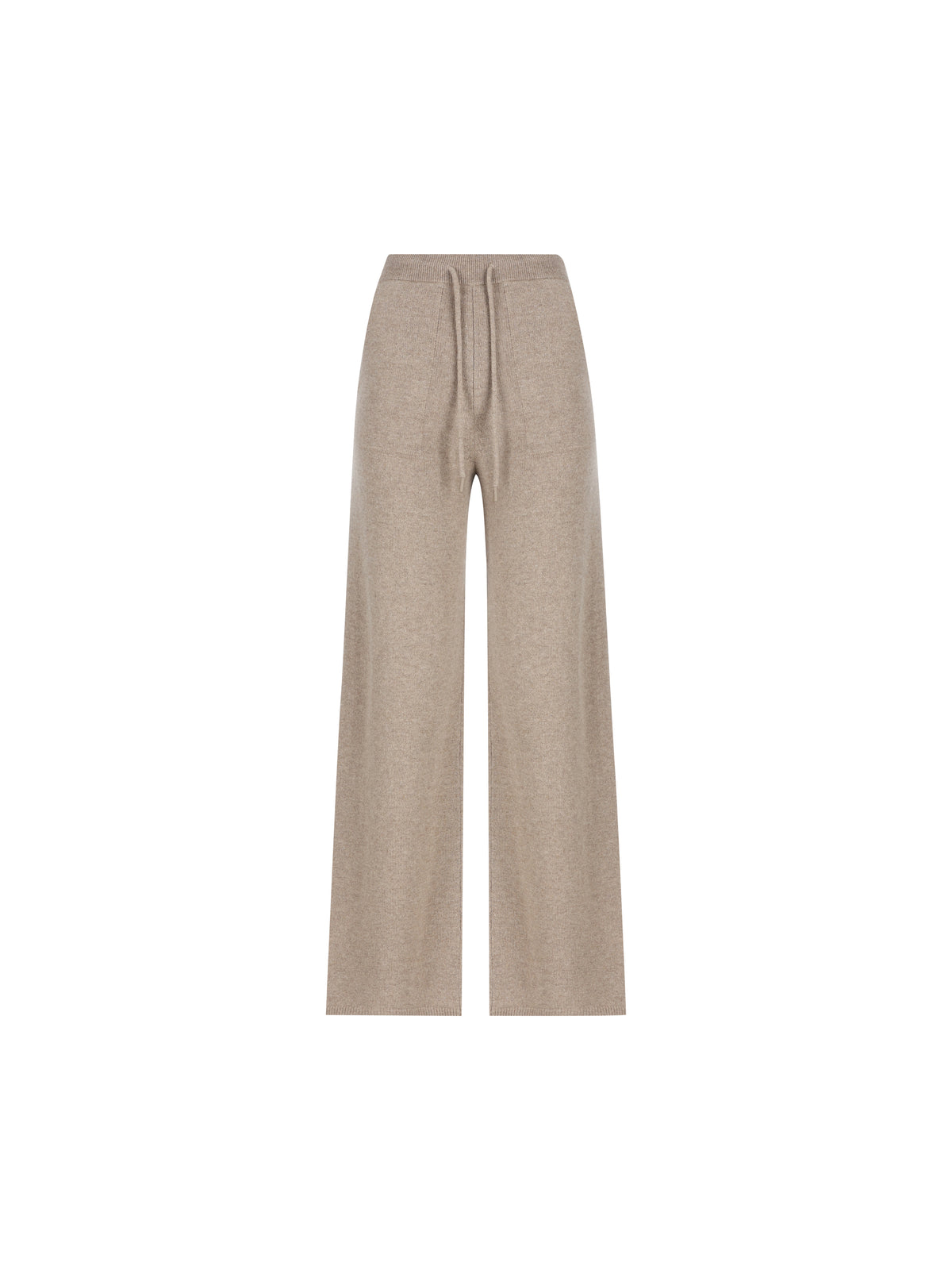 Pantalone largo realizzato in cashmere 2621336012600 002 MAX MARA 