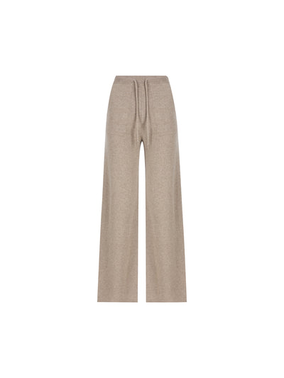 Pantalone largo realizzato in cashmere 2621336012600 002 MAX MARA 